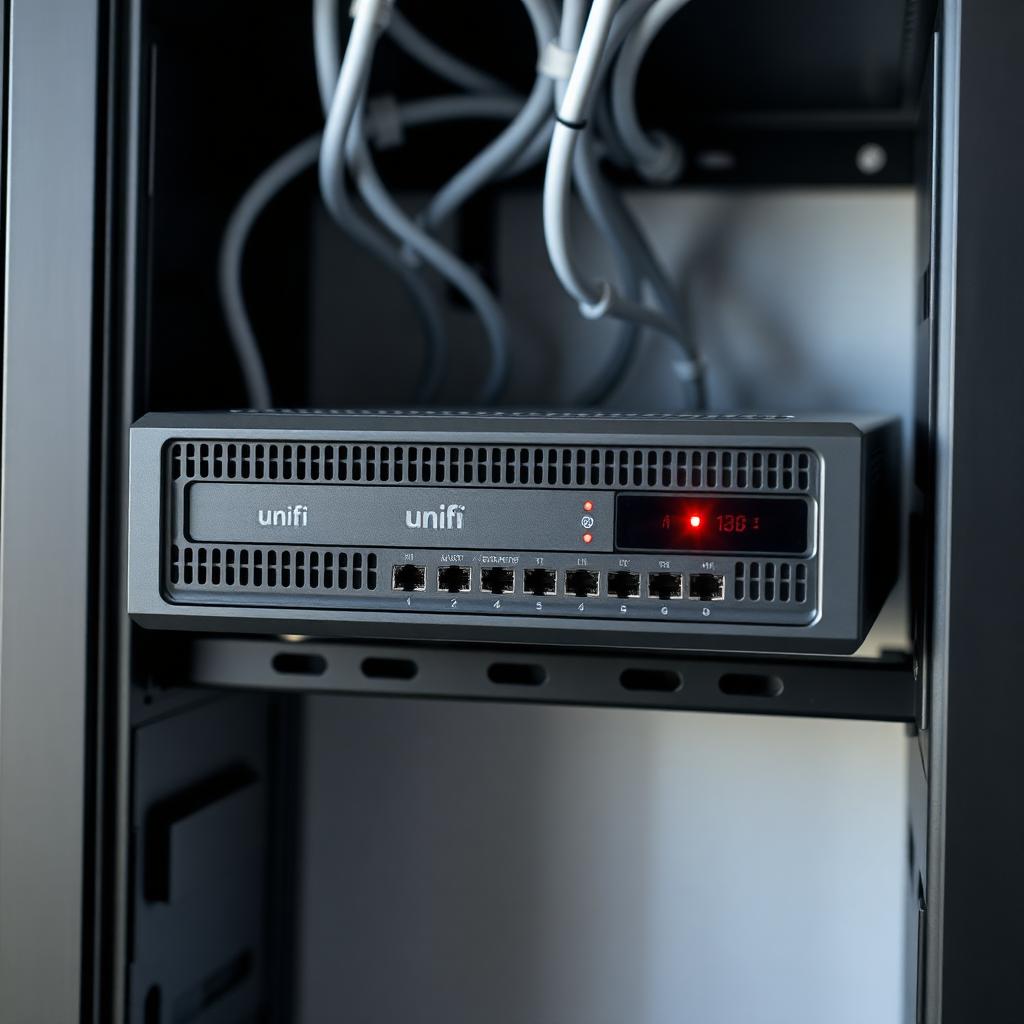 Dedicated Security Appliance providing advanced network protection